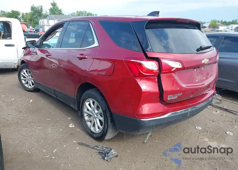 2018 Chevrolet Equinox Lt z USA, uszkodzony, nr VIN 2GNAXJEV3J6255140